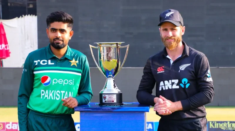 Final Match of Pakistan and New Zealand ODI Series To Be Played Today