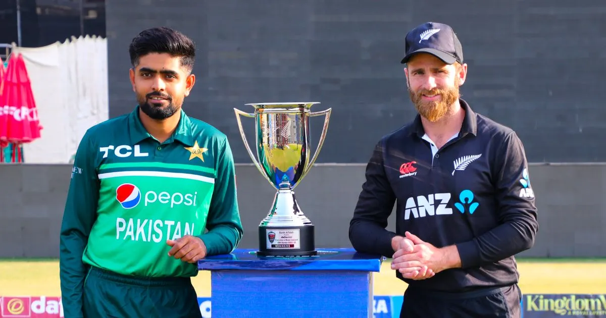 Final Match of Pakistan and New Zealand ODI Series To Be Played Today