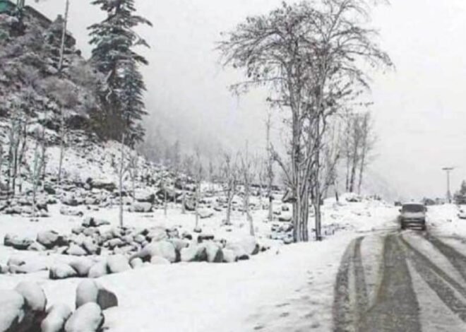 NHA Chairman Issues Directive for Immediate Snow Clearance on National Highways