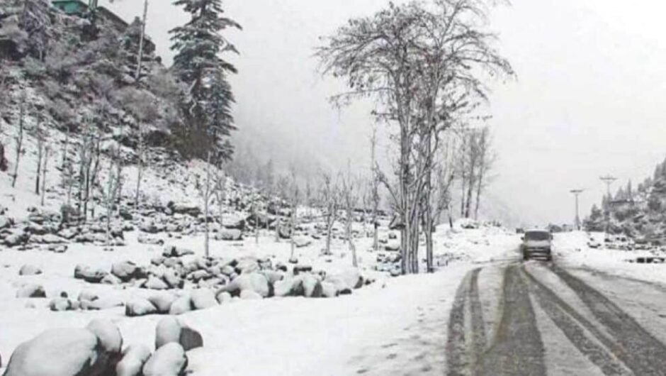 NHA Chairman Issues Directive for Immediate Snow Clearance on National Highways