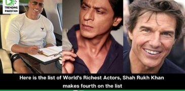 list of World's Richest Actors