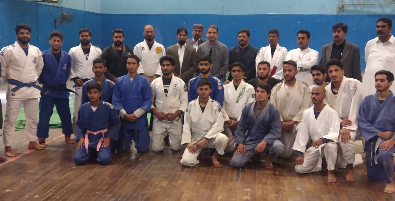 National JuJitsu Training Camp