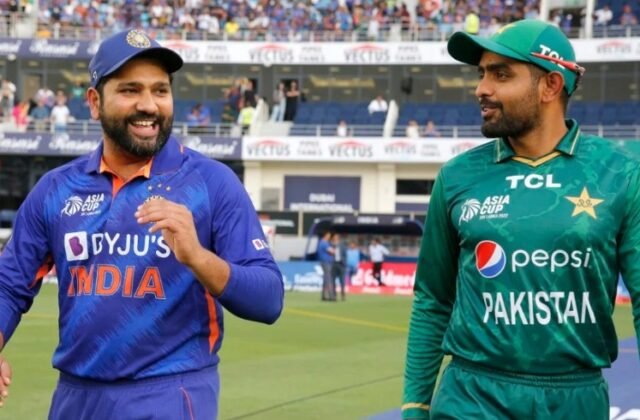 Pakistan, India in same group for Men’s Asia Cup 2023