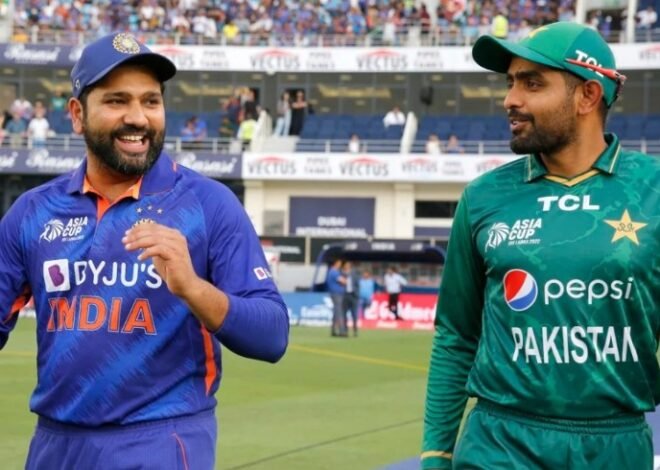 Pakistan, India in same group for Men’s Asia Cup 2023