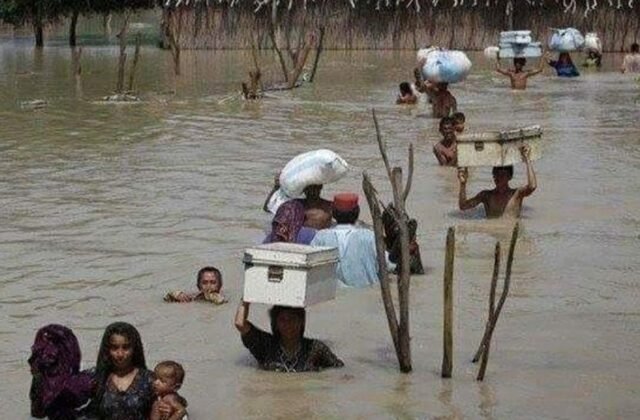 UN Demands Increased Aid for Flood-Damaged Pakistan.