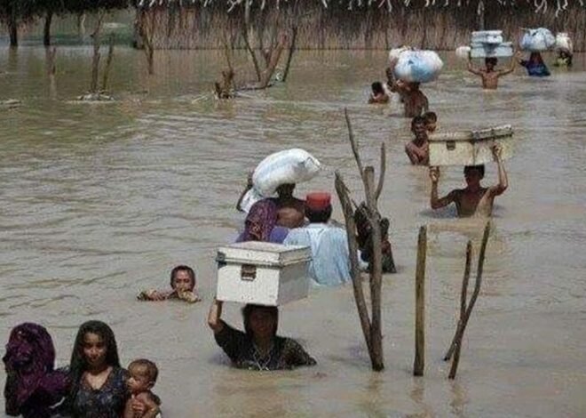 UN Demands Increased Aid for Flood-Damaged Pakistan.