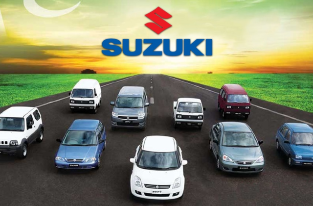 Suzuki Pakistan Increases Prices from 115,000 to 355,000