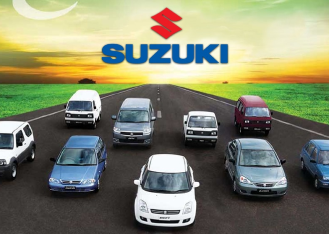 Suzuki Pakistan Increases Prices from 115,000 to 355,000