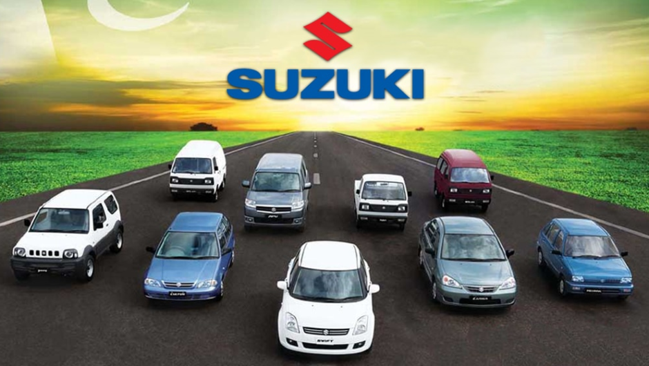 Suzuki Pakistan Increases Prices from 115,000 to 355,000