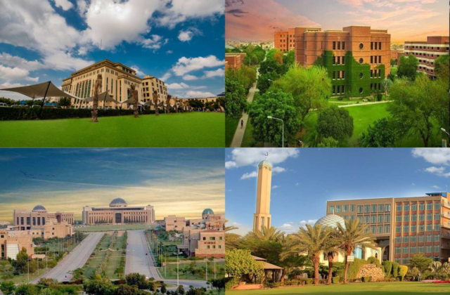 Best Global Universities in Pakistan