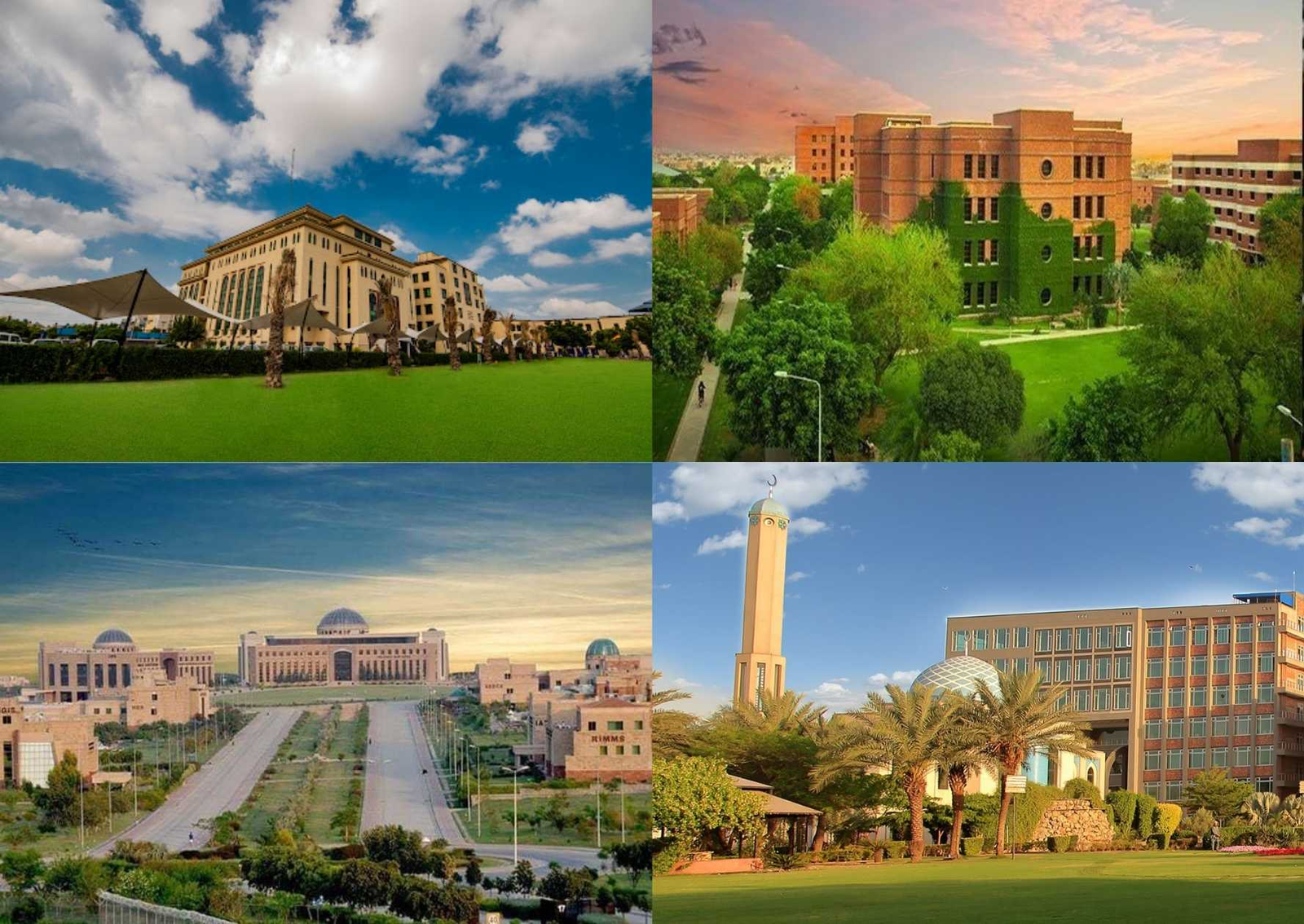Best Global Universities in Pakistan