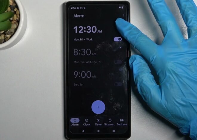 Google Clock now allows Recording Alarm and Timer sounds on Pixel Devices