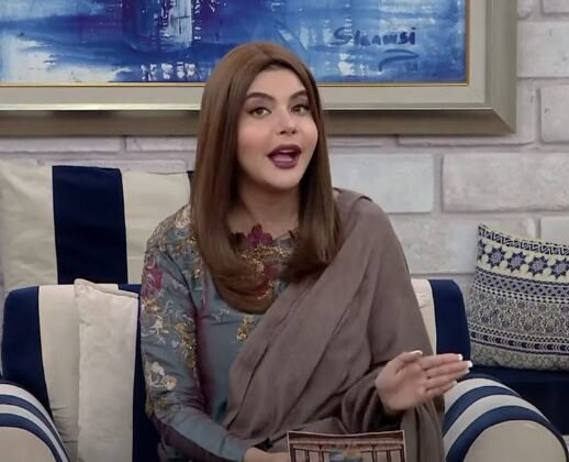 Nida Yasir faces public criticism over alleged wig on 'Good Morning Pakistan