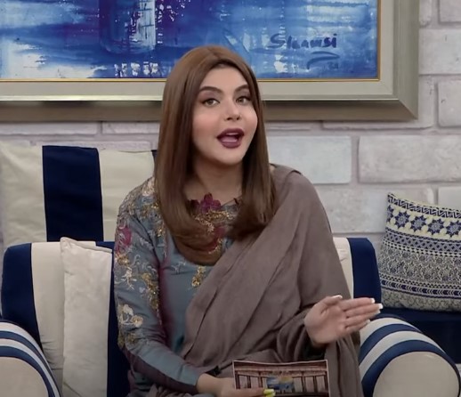 Nida Yasir faces public criticism over alleged wig on 'Good Morning Pakistan