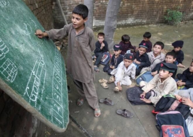 Why Pakistan’s Education System is far behind other countries?
