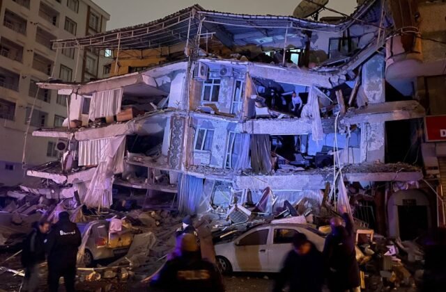 7.8 Magnitude Earthquake Kills 200 in Syria and Turkey, More Deaths Feared; Shahbaz Sharif Extends Condolences