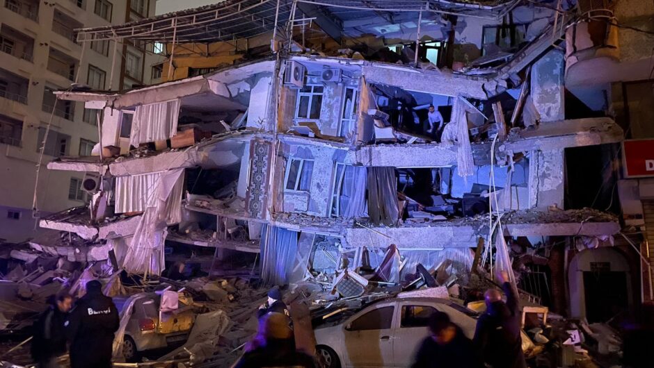 7.8 Magnitude Earthquake Kills 200 in Syria and Turkey, More Deaths Feared; Shahbaz Sharif Extends Condolences