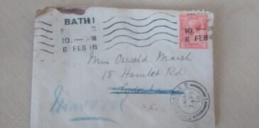 The Incredible Journey of a Lost Letter: From Bath to London in Just 105 Years