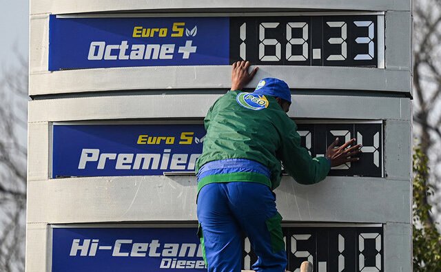 Government raises diesel prices by Rs10 per litre to boost revenue