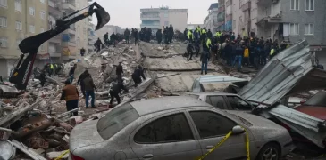 Turkey and Syria earthquake: The most recent statistics state that more than 2,000 people have died