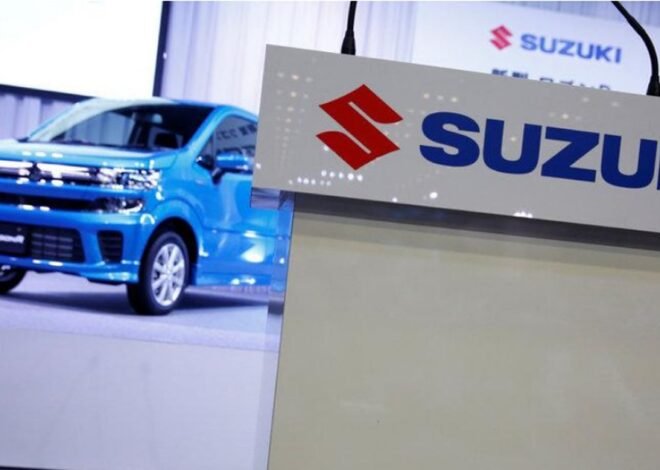 Pak Suzuki Sales Hit Hard by Recent Economic Downturn