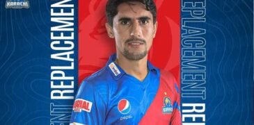 PSL 8: Injured Mir Hamza Replaced by Akif Javed in Karachi Kings