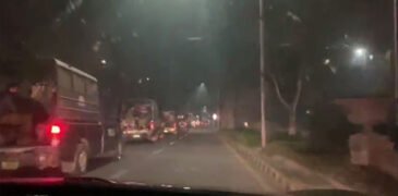 Police Make Another Unsuccessful Attempt to Arrest Imran Khan