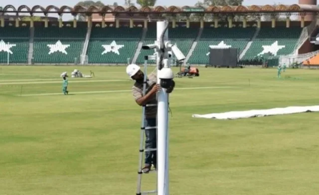 Cameras installed for security at Gadaffi Stadium gets stolen