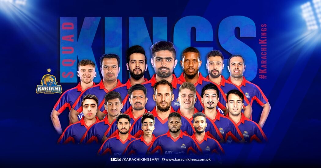 All You Need to Know About Karachi Kings in PSL 2023