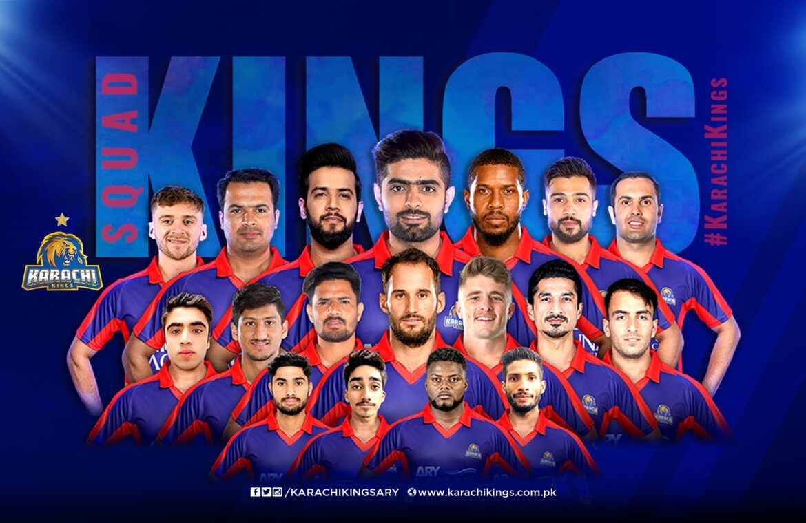 All You Need to Know About Karachi Kings in PSL 2023
