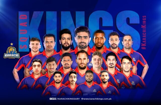 All You Need to Know About Karachi Kings in PSL 2023