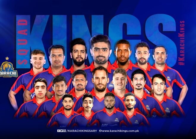 All You Need to Know About Karachi Kings in PSL 2023