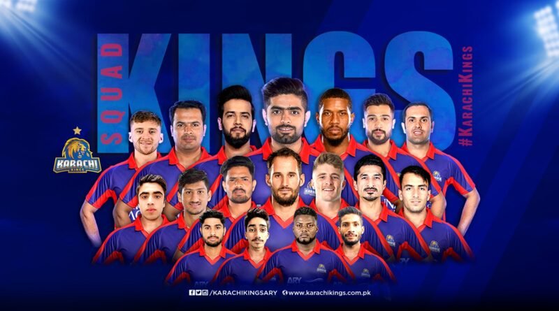 All You Need to Know About Karachi Kings in PSL 2023