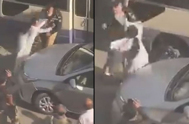 Karachi Woman Slaps Traffic Police DSP for “Stopping Her Car”