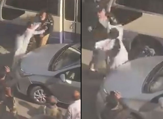 Karachi Woman Slaps Traffic Police DSP for “Stopping Her Car”