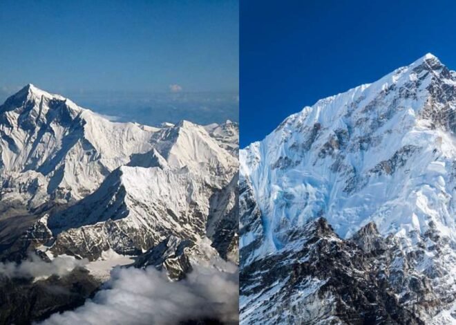 List of the 10 Tallest Mountains on Earth 2023