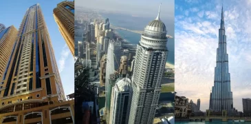 Explore the Tallest Buildings in Dubai as of 2023