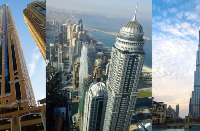 Explore the Tallest Buildings in Dubai as of 2023