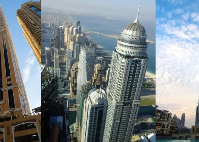 Explore the Tallest Buildings in Dubai as of 2023