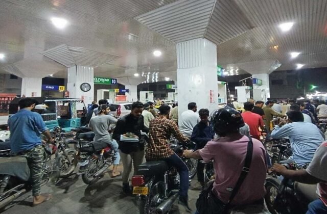 Fuel Crisis Looms in Pakistan: Petrol Stations Running Dry in Major Cities