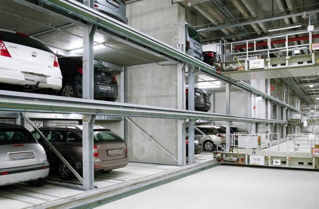 Automated Parking System for Lahore Implemented to Avoid Corruption