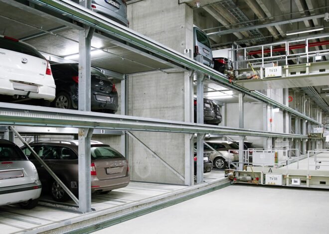 Automated Parking System for Lahore Implemented to Avoid Corruption