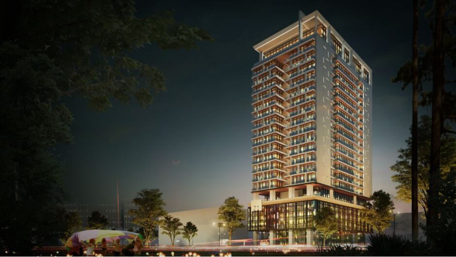 Tower 21, a project by Citihousing