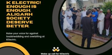The Voice of Social Media Karachi #KEAligarhKoBijliDo