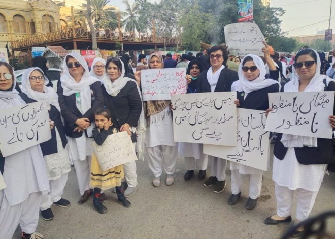 Lawyer Protest Against Inflation at Karachi Press Club