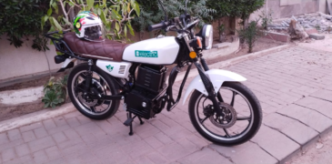 This Electric Bike is cheaper than a petrol bike in Pakistan 2023