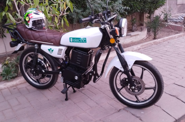 This Electric Bike is cheaper than a petrol bike in Pakistan 2023