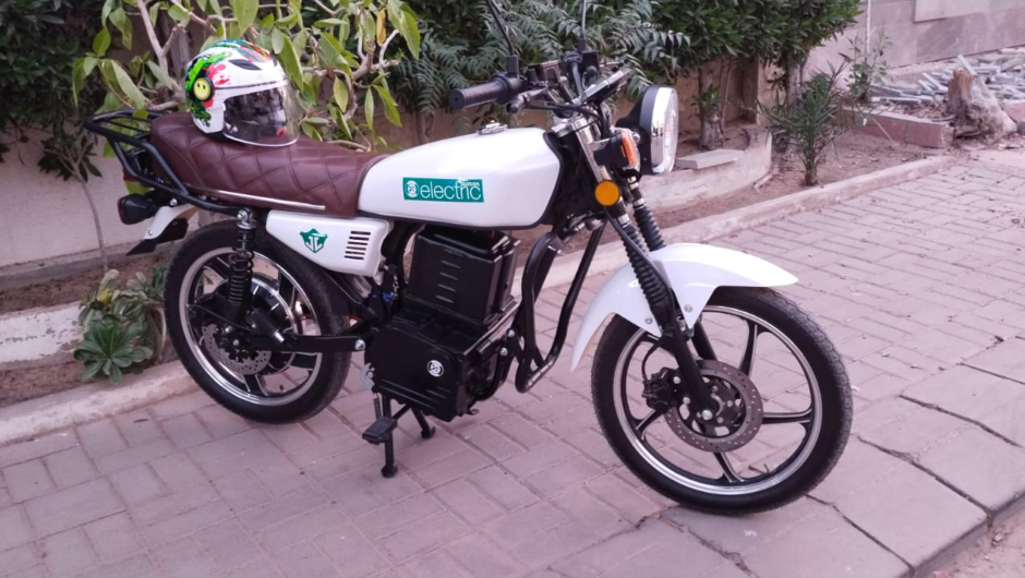 This Electric Bike is cheaper than a petrol bike in Pakistan