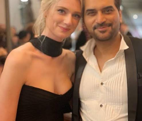 Humayun Saeed discusses to Media about Kissing scene from The Crown