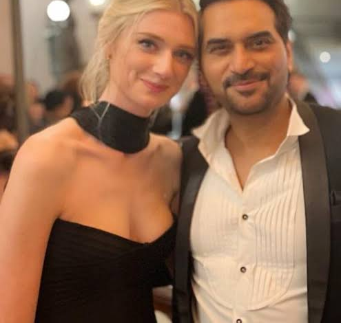 Humayun Saeed discusses to Media about Kissing scene from The Crown